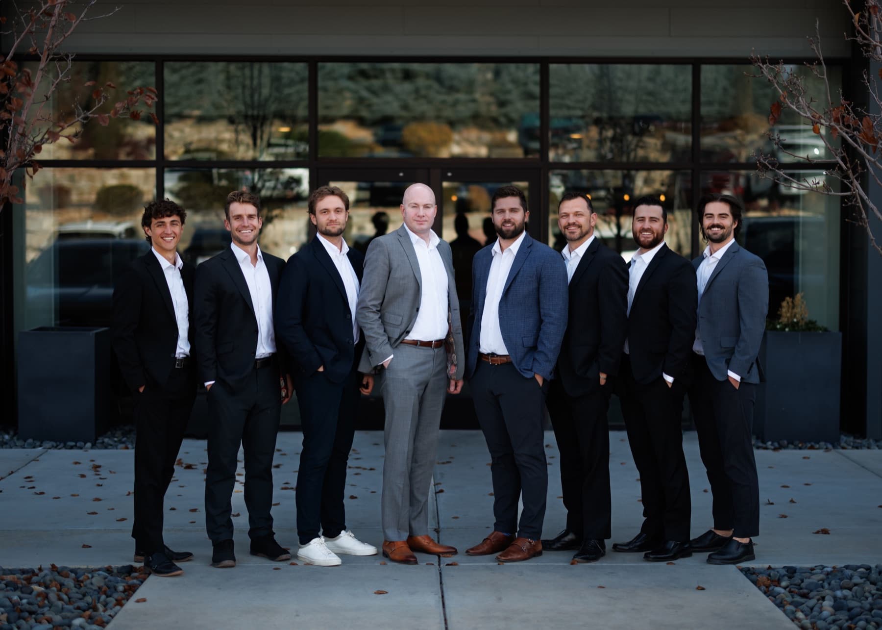 Members of the Fund Launch team
