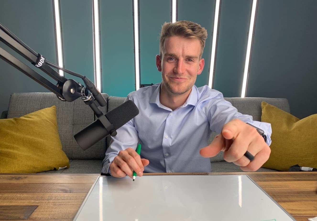 The early days of Investment Fund Secrets in 2019