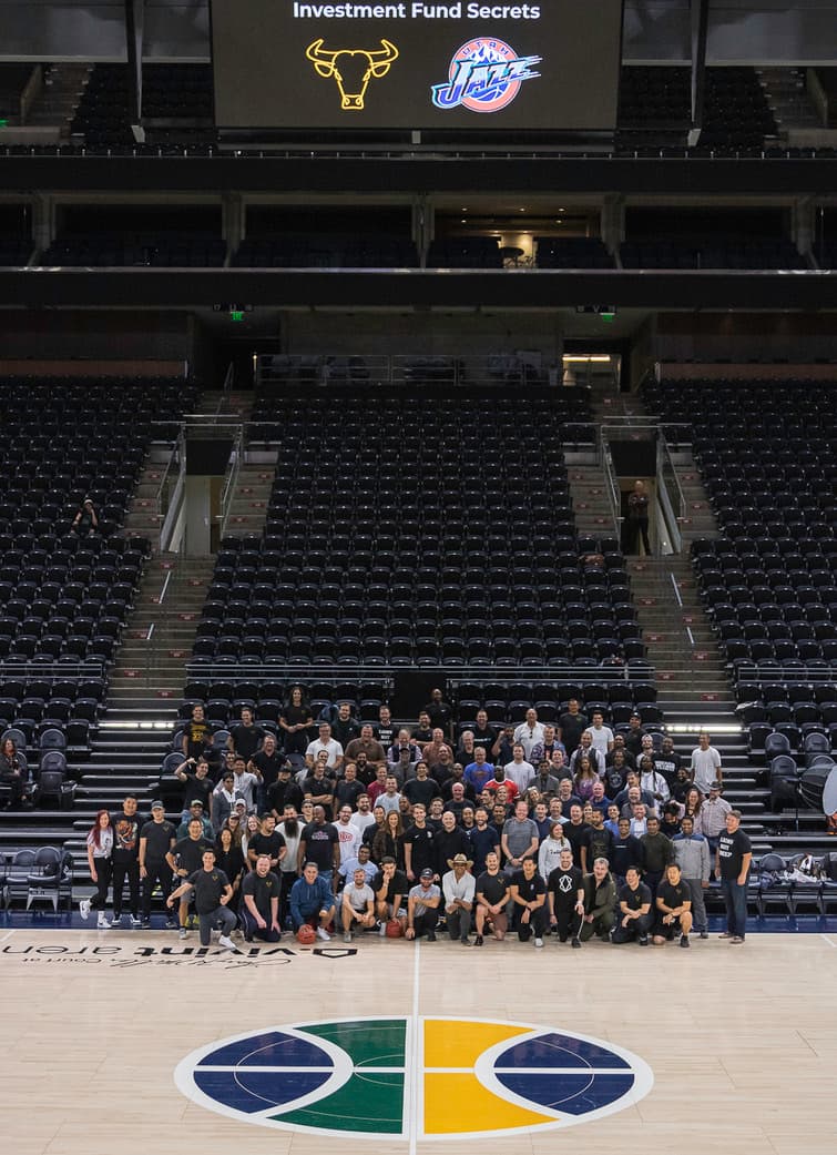 The first Black Card summit at the Utah Jazz arena